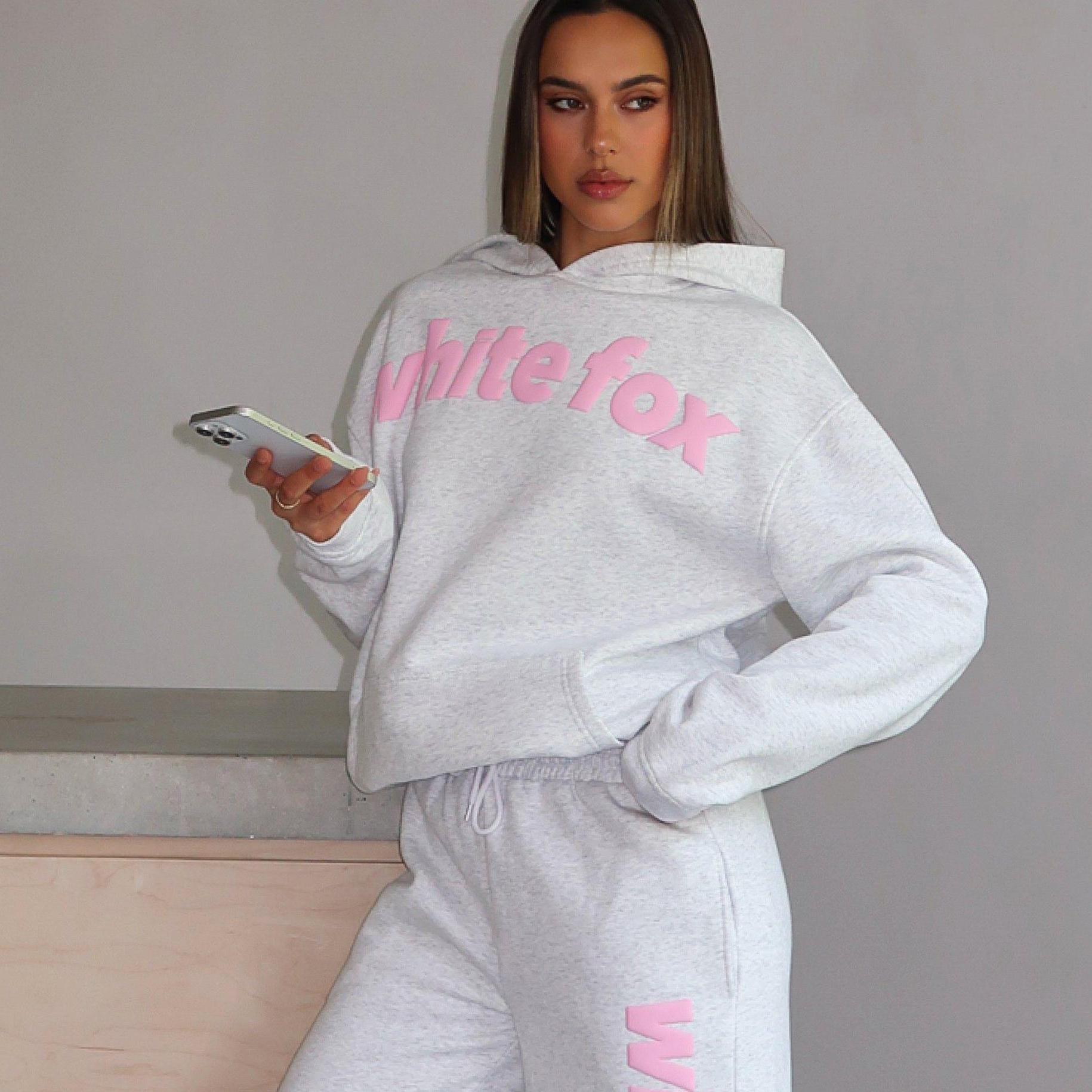 White Fox Hoodie