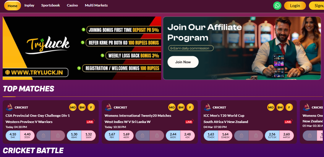 Tryluck Online Games & Exciting Play Hub: Where Digital Thrills...