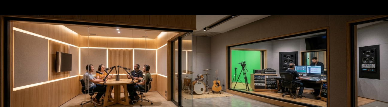 Gulf Podcast Studios