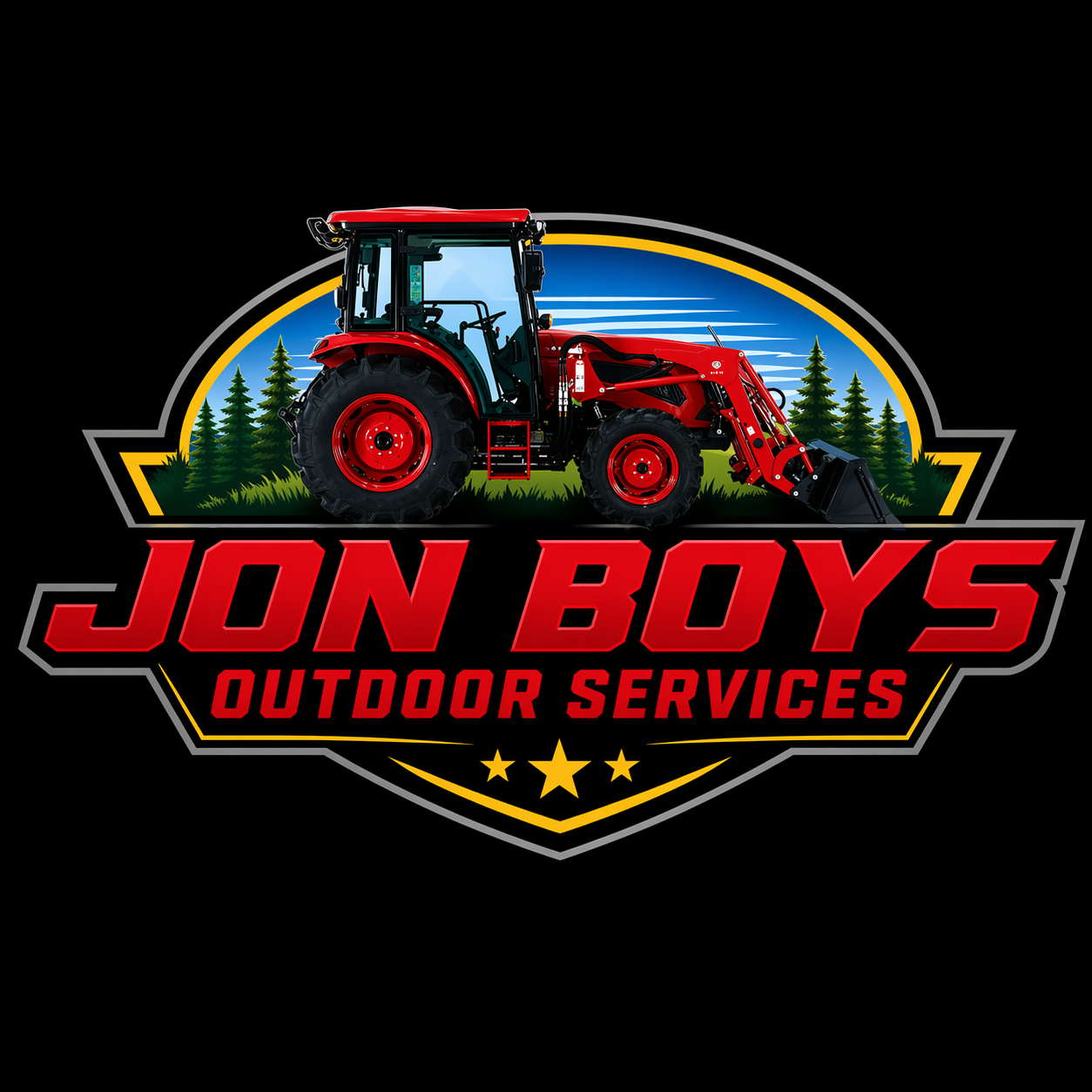 Jon Boys  Tractor 