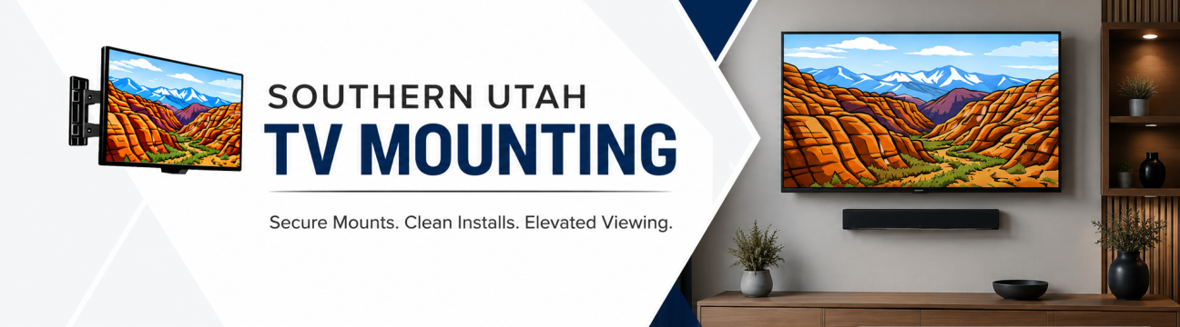 Utah TV Mounting